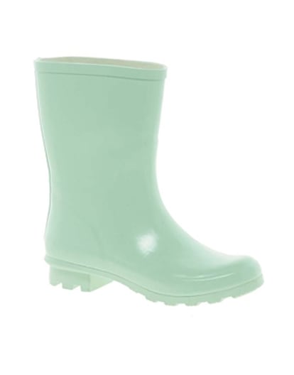 Botas verde menta de Vila (26,96 euros).