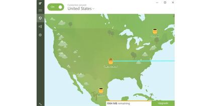 Acceso a Tunnelbear en Estados Unidos