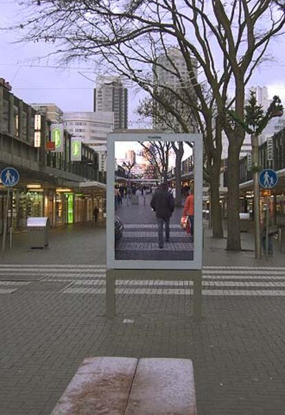 'Traslucid view', de Arnoud Schuurman, para Madrid Abierto.