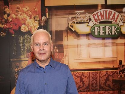 El actor James Michael Tyler, en la celebración del 20º aniversario de 'Friends', el 16 de septiembre de 2014 en la ciudad de Nueva York.