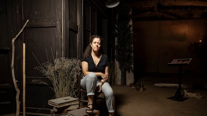 Màrcia Cisteró a la Biblioteca de Catalunya, seu de La Perla 29
