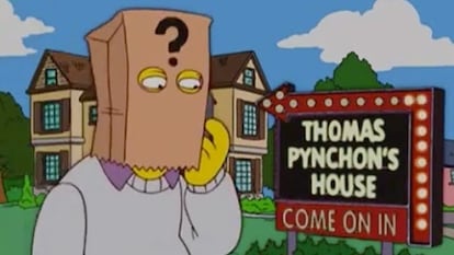 Thomas Pynchon en 'Los Simpsons'