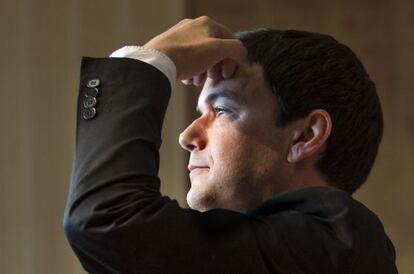 Thomas Piketty. / Consuelo Bautista (EL PAÍS)