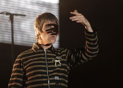 Stone Roses sobre el escenario.