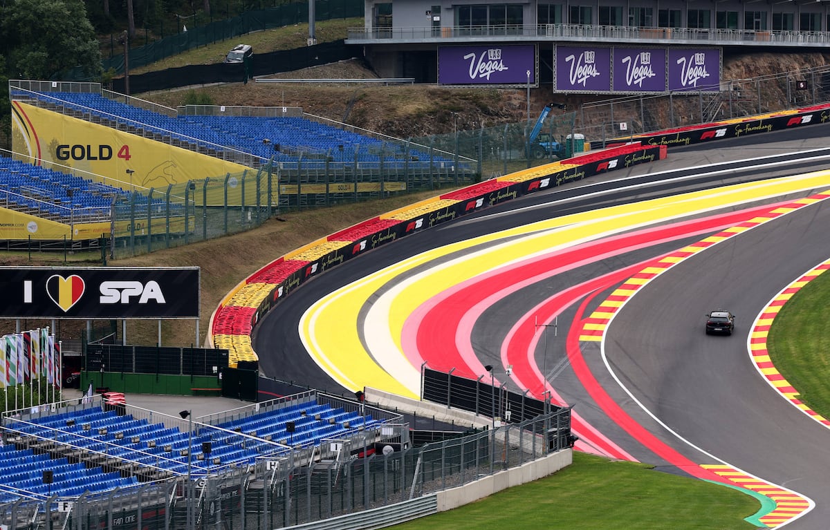 GP de Bélgica de F1: horario y dónde ver la carrera