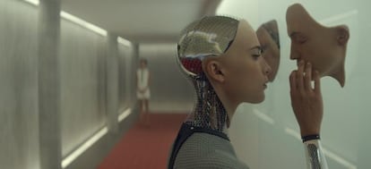 Alicia Vikander, en 'Ex_machina'