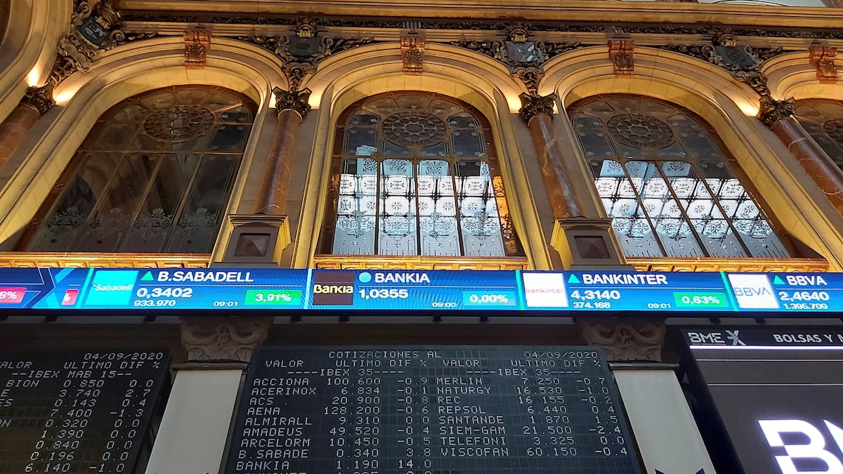 CaixaBank y Bankia se disparan en Bolsa tras el inicio de negociaciones ...