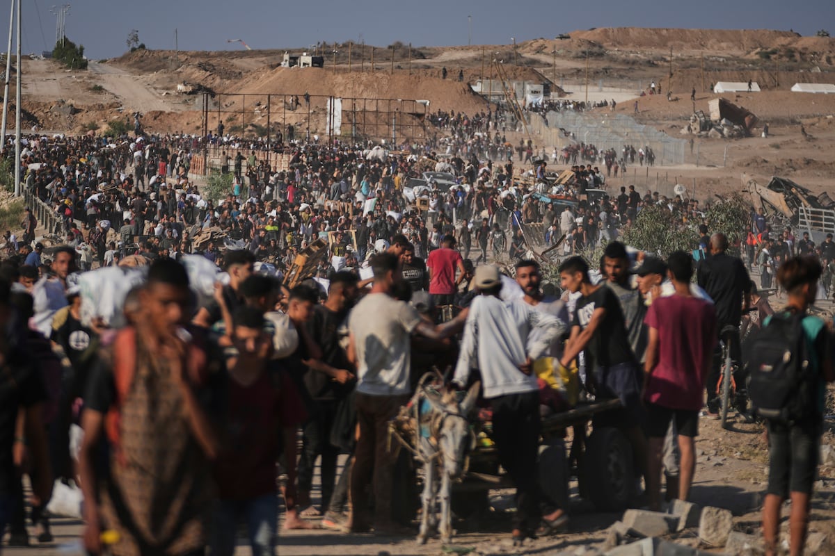 Israel ordena a sus soldados en Gaza disparar contra palestinos desarmados  durante los repartos de ayuda, según 'Haaretz' | Internacional | EL PAÍS