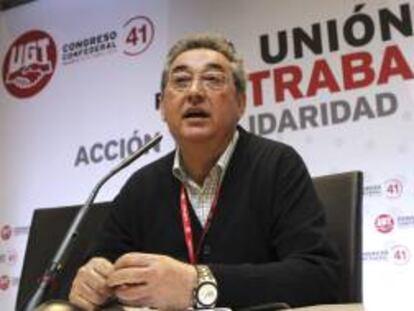 El Secretario de Acción Sindical de la UGT, Toni Ferrer. EFE/Archivo