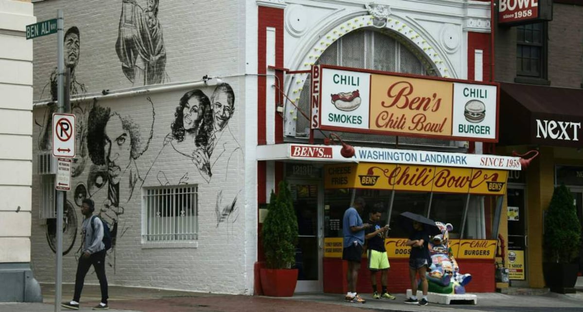 Ben's Chili Bowl: 60 años del mítico restaurante en Washington DC ...