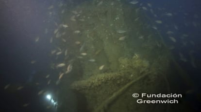 Submarino nazi hundido en 1943 en las costas de Calpe