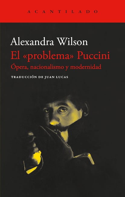 Portada de 'El "problema" Puccini', de Alexandra Wilson