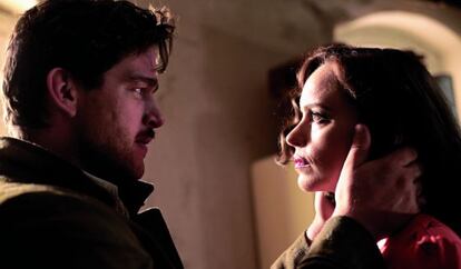 Ronald Zehrfeld y Nina Hoss, en &#039;Phoenix&#039;.