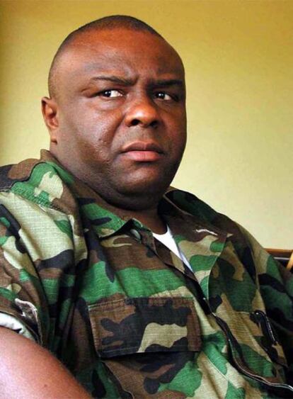 El ex rebelde y ex vicepresidente Jean Pierre Bemba.