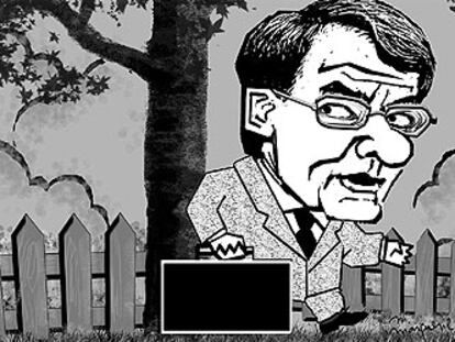 Caricatura de Jordi Sevilla