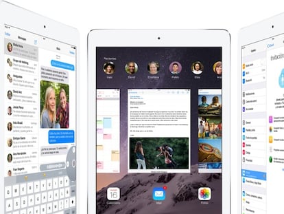El iPad Air 2 mejora el rendimiento del iPhone 6 gracias a su procesador y a 2 GB de RAM