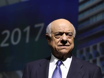 Francisco González, presidente de BBVA