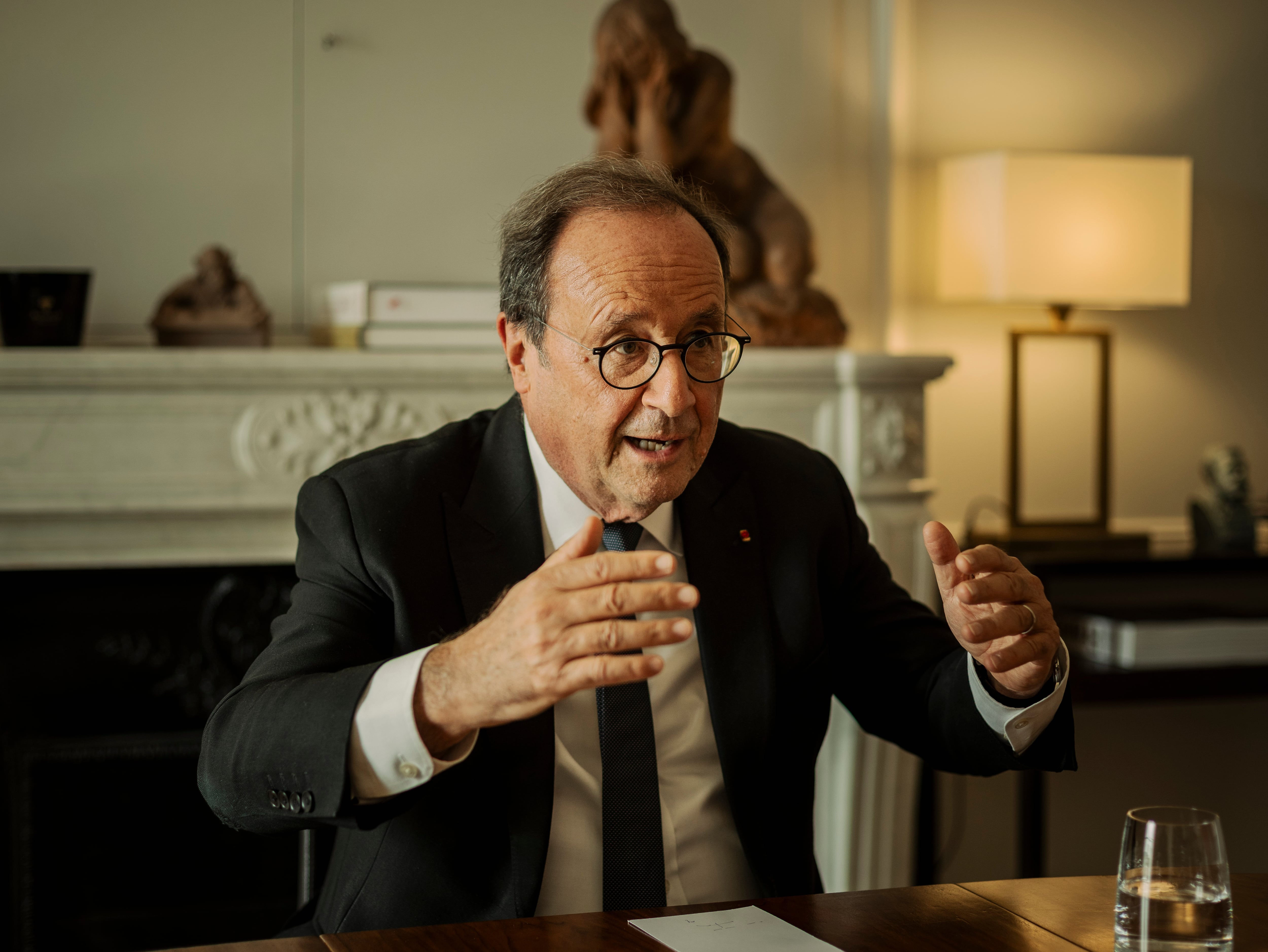 François Hollande: “Europa se enfrenta a una crisis existencial”