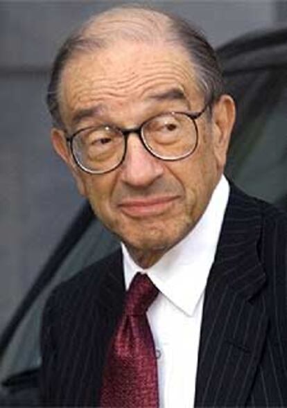 Alan Greenspan.