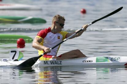 Marcus Walz conquistó el oro en el K1 1000 metros masculino.