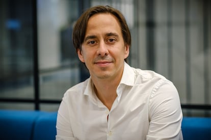 El vicepresidente de Global Business de Revolut, David Tirado.