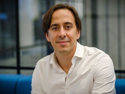 El vicepresidente de Global Business de Revolut, David Tirado.