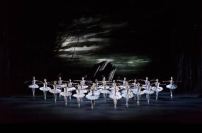 La versión de 'El lago de los cisnes' de The Royal Ballet.