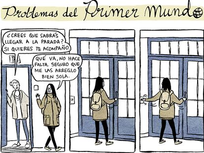 Problemas del primer mundo