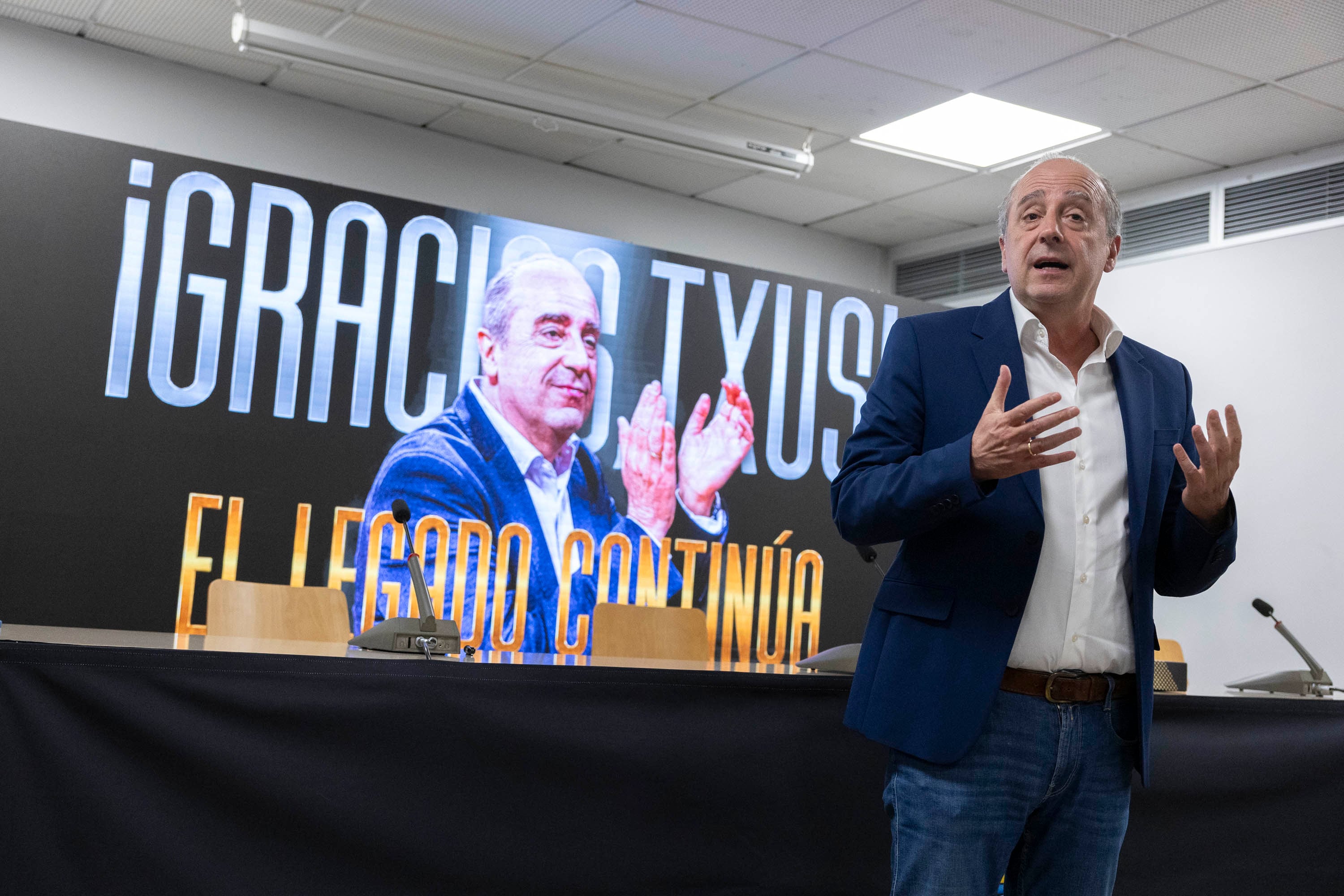 El Unicaja Málaga ficha a Txus Vidorreta como sustituto de Ibon Navarro