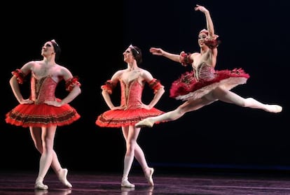 Imagen de Ballets Trockadero de Montecarlo en los Teatros del Canal./JAIME VILLANUEVA
