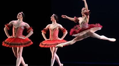 Imagen de Ballets Trockadero de Montecarlo en los Teatros del Canal./JAIME VILLANUEVA