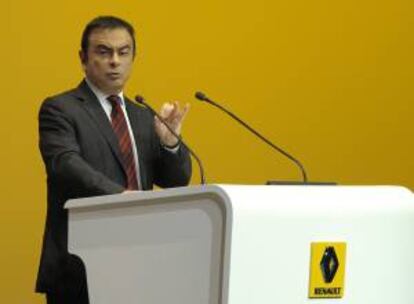 El presidente de Renault, Carlos Ghosn,. EFE/Archivo