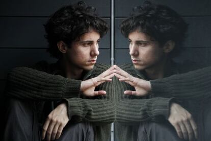 Jon&aacute;s Trueba, fotografiado en Matadero de Madrid. 