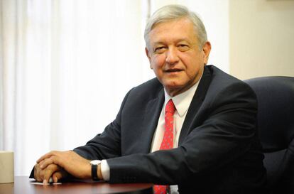 Andr&eacute;s Manuel L&oacute;pez Obrador. 