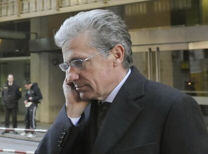 Pablo Abejas, expresidente de la Comisión de Control de Caja Madrid.