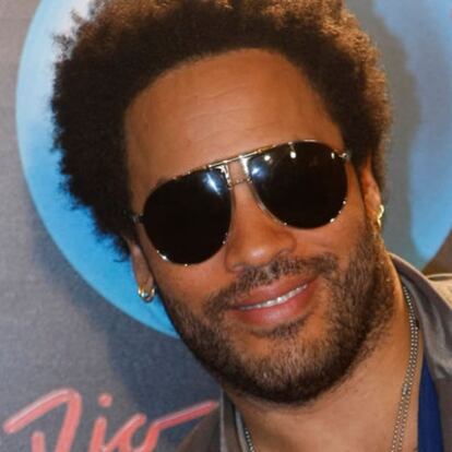 Lenny Kravitz a su paso por Madrid