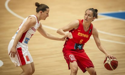 Laia Palau, en el pasado Eurobasket