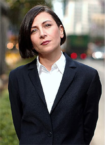 La escritora Donna Tartt (Greenwood, Misisipí, 1963)