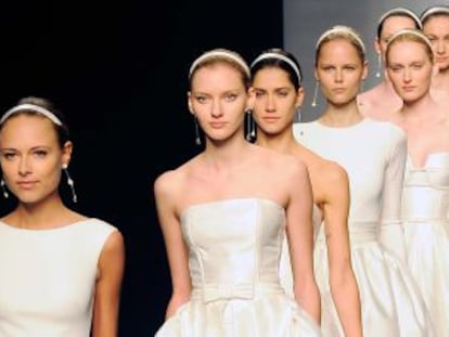 Modelos de Rosa Clará.