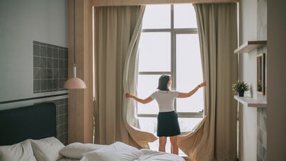 Agregan elegancia a las ventanas y otorgan más privacidad. GETTY IMAGES.