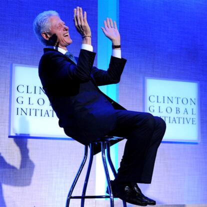 Bill Clinton, en la clausura de las jornadas de Nueva York.