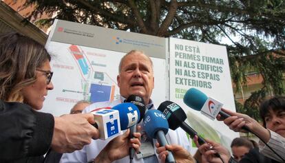 Lluís Maiol, director clínico de pediatría del hospital Josep Trueta.