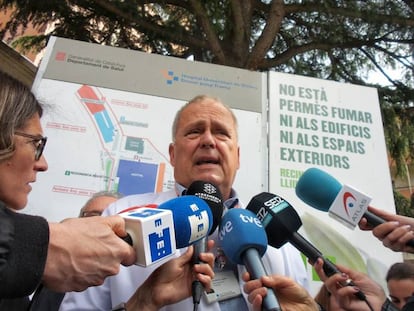 Lluís Maiol, director clínico de pediatría del hospital Josep Trueta.