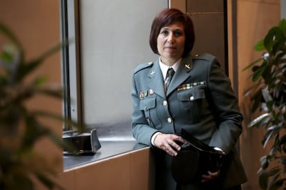 Mercedes Martín entró con 18 años en el cuerpo.