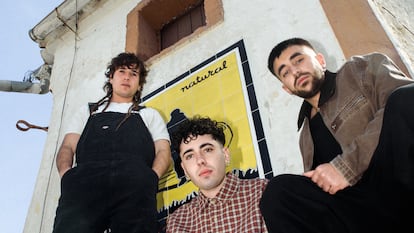 Los integrantes de Sanguijelas del Guadiana, en un retrato promocional.