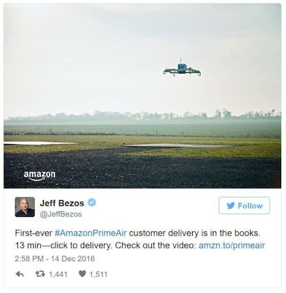 Amazon Jeff Bezos