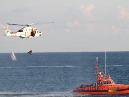 Salvamento Marítimo estrena un pionero sistema de búsqueda infrarroja de personas y pateras en el mar desarrollado a partir de tecnología militar