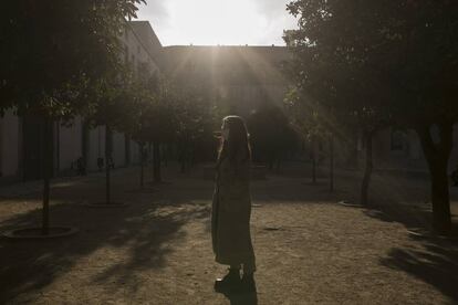 Eleonora, la primera persona diagnosticada de covid a Catalunya.