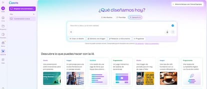 Ya está disponible Canva IA en español