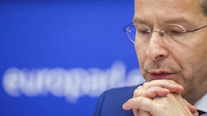 El presidente del Eurogrupo, Jeroen Dijsselbloem.